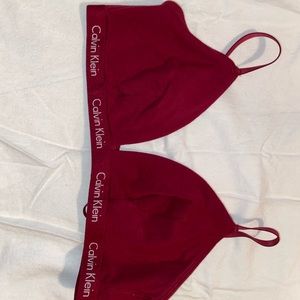 Calvin Klein bralette